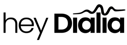 HeyDialia marka logosu
