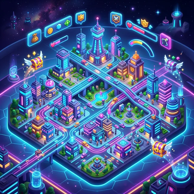 MapLoop konum tabanlı harita fetih oyunu görseli